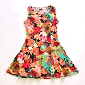 Super Cute Fitted Floral Sundress